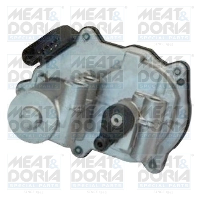 Control, swirl flaps (induction pipe)